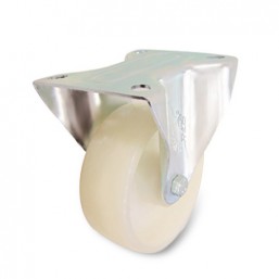 100mm Solid Nylon Castor Wheel 342WNR100P62